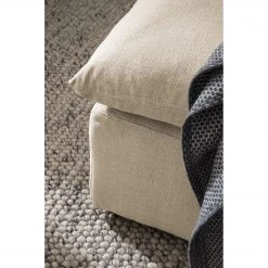 Studio Copenhagen Polsterhocker Velada - Webstoff - Kaschmir - Breite: 84 cm 20 Studio Copenhagen Polsterhocker Velada - Webstoff - Kaschmir - Breite: 84 cm -Wohnzimmermöbel boutique en ligne 1000232655 210222 13322400012 DETAILS P000000001000232655