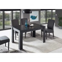 LC Spa Polsterstuhl Mango (2er-Set) - Kunstleder - Grau 6 LC Spa Polsterstuhl Mango (2er-Set) - Kunstleder - Grau -Wohnzimmermöbel boutique en ligne 1000235360 201208 10441400003 MOOD DETAILS P000000001000235360 mood