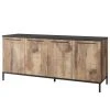 LC Spa Sideboard Mango - Eiche Navarra Dekor - Breite: 207 cm