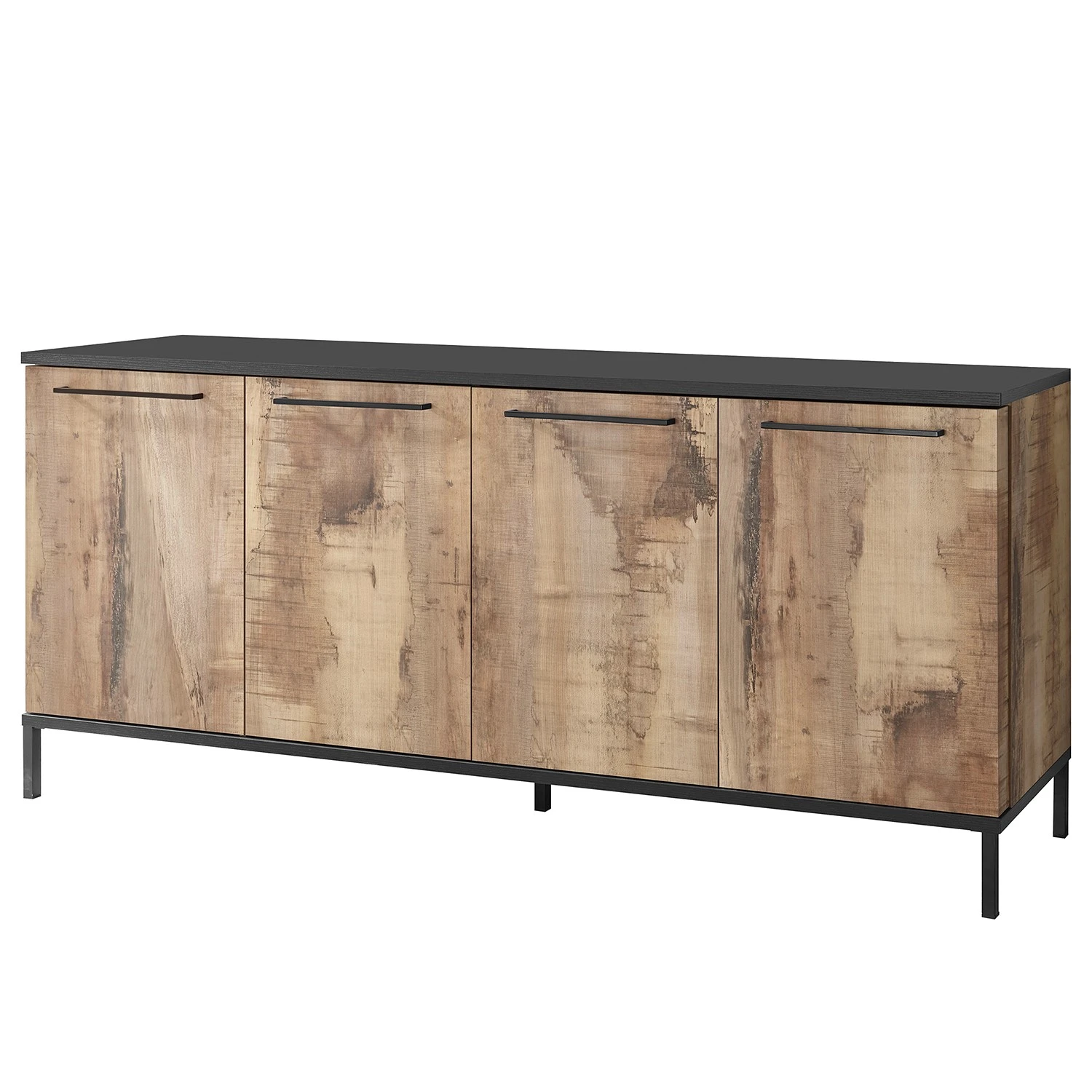 LC Spa Sideboard Mango - Eiche Navarra Dekor - Breite: 207 cm 1 LC Spa Sideboard Mango - Eiche Navarra Dekor - Breite: 207 cm