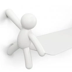 Umbra Wandregal Buddy - Metall - Weiß 14 Umbra Wandregal Buddy - Metall - Weiß -Wohnzimmermöbel boutique en ligne 1000235462 201214 15131200160 DETAILS P000000001000235462