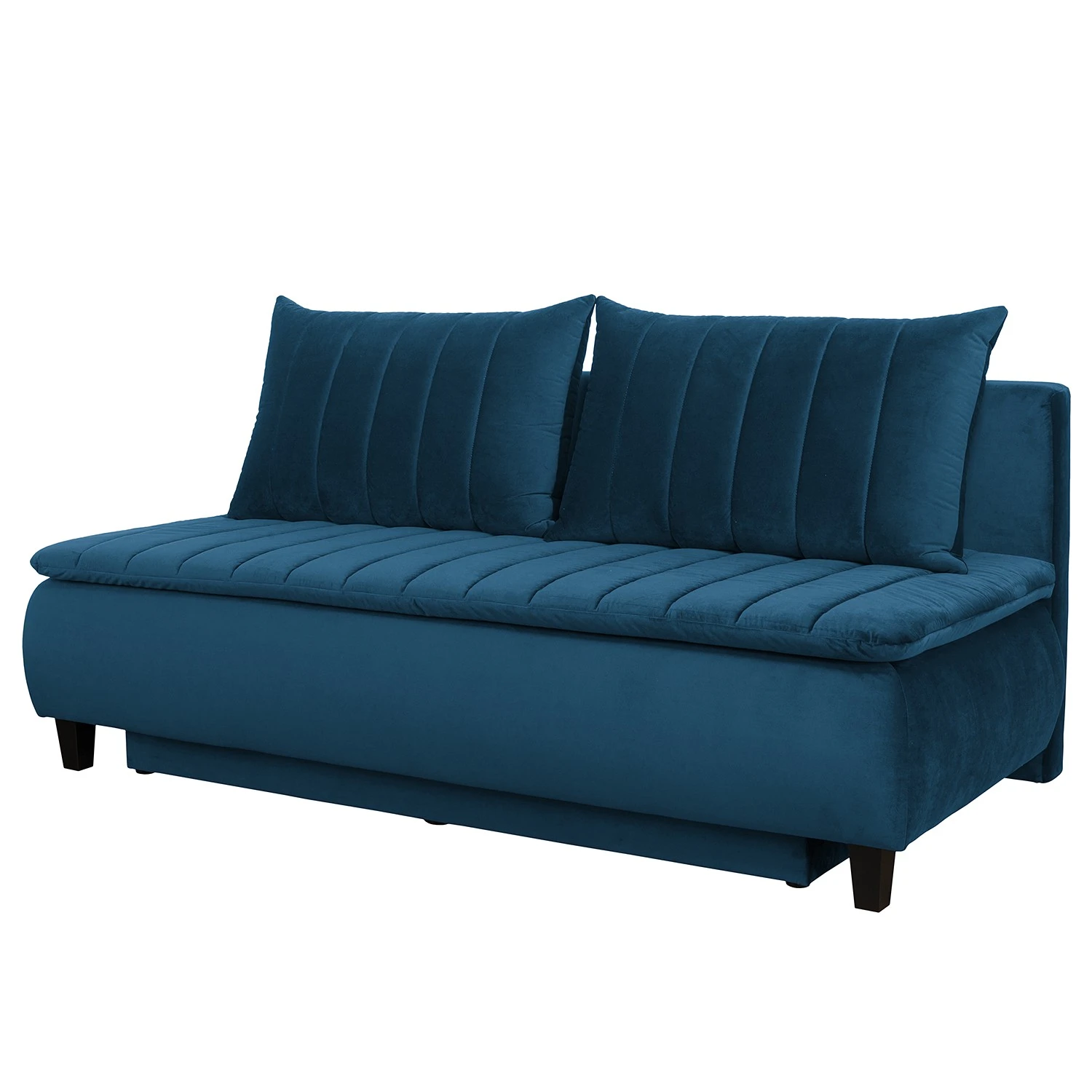 Jack & Alice Schlafsofa Cape Charles - Samt - Samt Ravi: Marineblau 1 Jack & Alice Schlafsofa Cape Charles - Samt - Samt Ravi: Marineblau