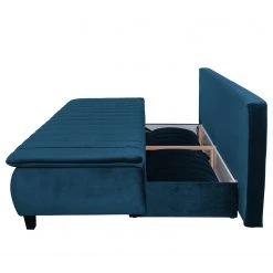 Jack & Alice Schlafsofa Cape Charles - Samt - Samt Ravi: Marineblau 10 Jack & Alice Schlafsofa Cape Charles - Samt - Samt Ravi: Marineblau -Wohnzimmermöbel boutique en ligne 1000235478 210210 13303500004 DETAILS P000000001000235478