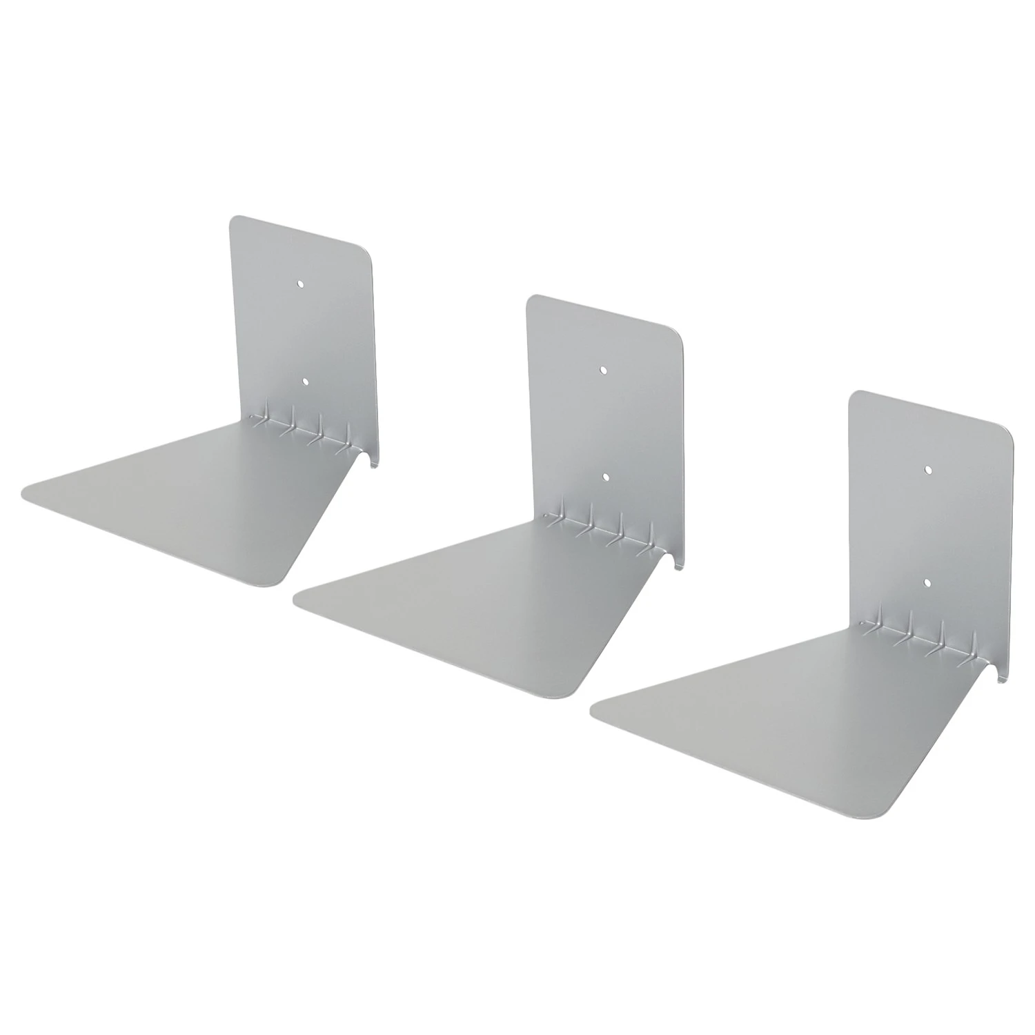 Umbra Wandregal Conceal (3er-Set) - Metall - Silber - 18 x 17 cm 1 Umbra Wandregal Conceal (3er-Set) - Metall - Silber - 18 x 17 cm