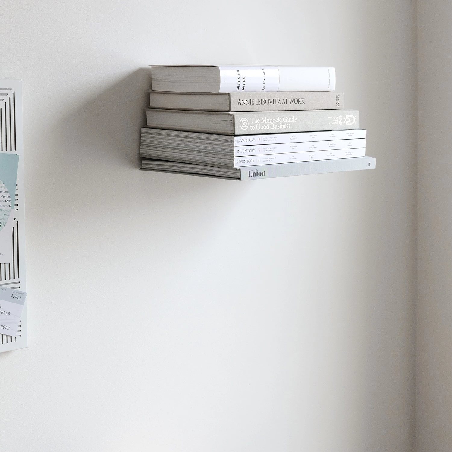 Umbra Wandregal Conceal (3er-Set) - Metall - Silber - 18 x 17 cm 2 Umbra Wandregal Conceal (3er-Set) - Metall - Silber - 18 x 17 cm – Bild 2