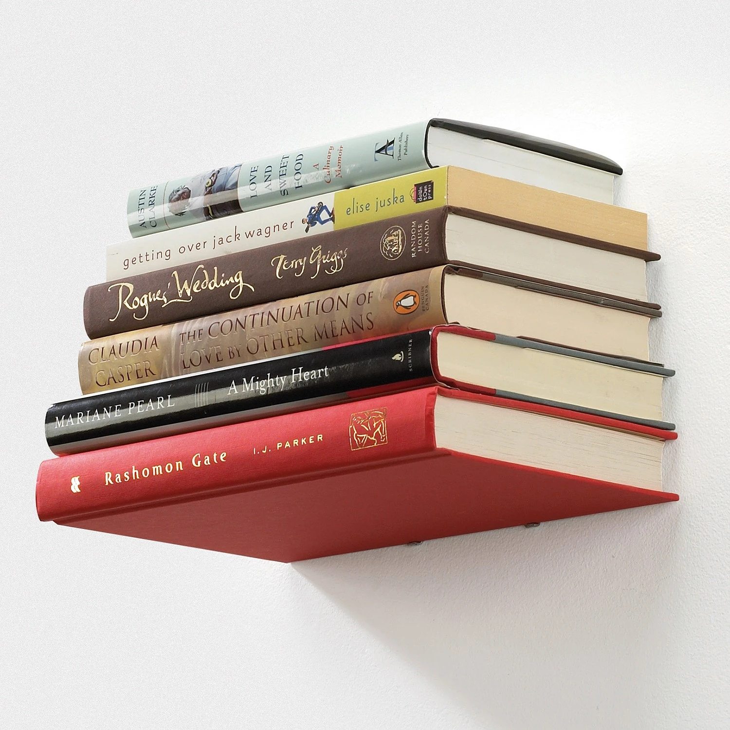 Umbra Wandregal Conceal (3er-Set) - Metall - Silber - 18 x 17 cm 10 Umbra Wandregal Conceal (3er-Set) - Metall - Silber - 18 x 17 cm – Bild 10