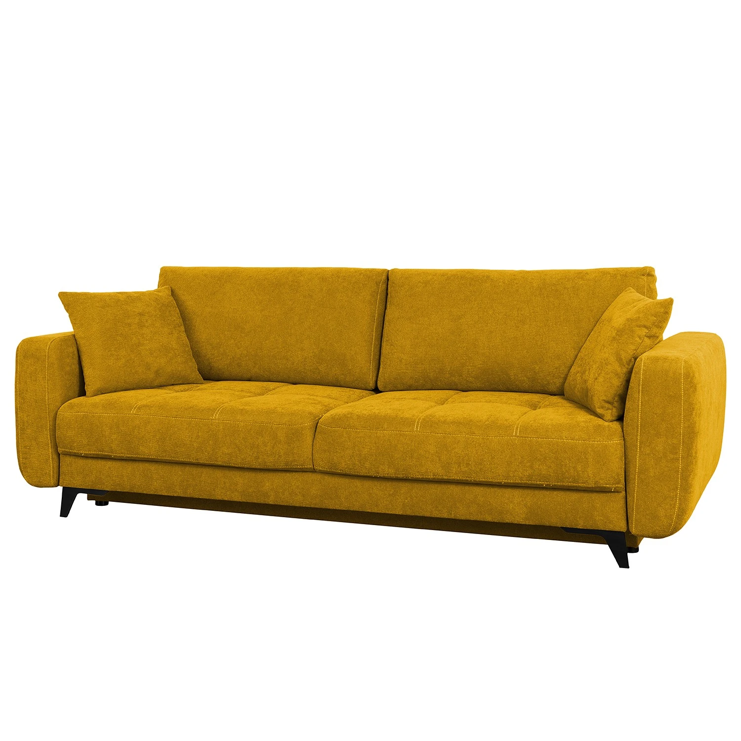 Fredriks Big Sofa Brooklawn - Webstoff - Webstoff Liad: Senfgelb 1 Fredriks Big Sofa Brooklawn - Webstoff - Webstoff Liad: Senfgelb