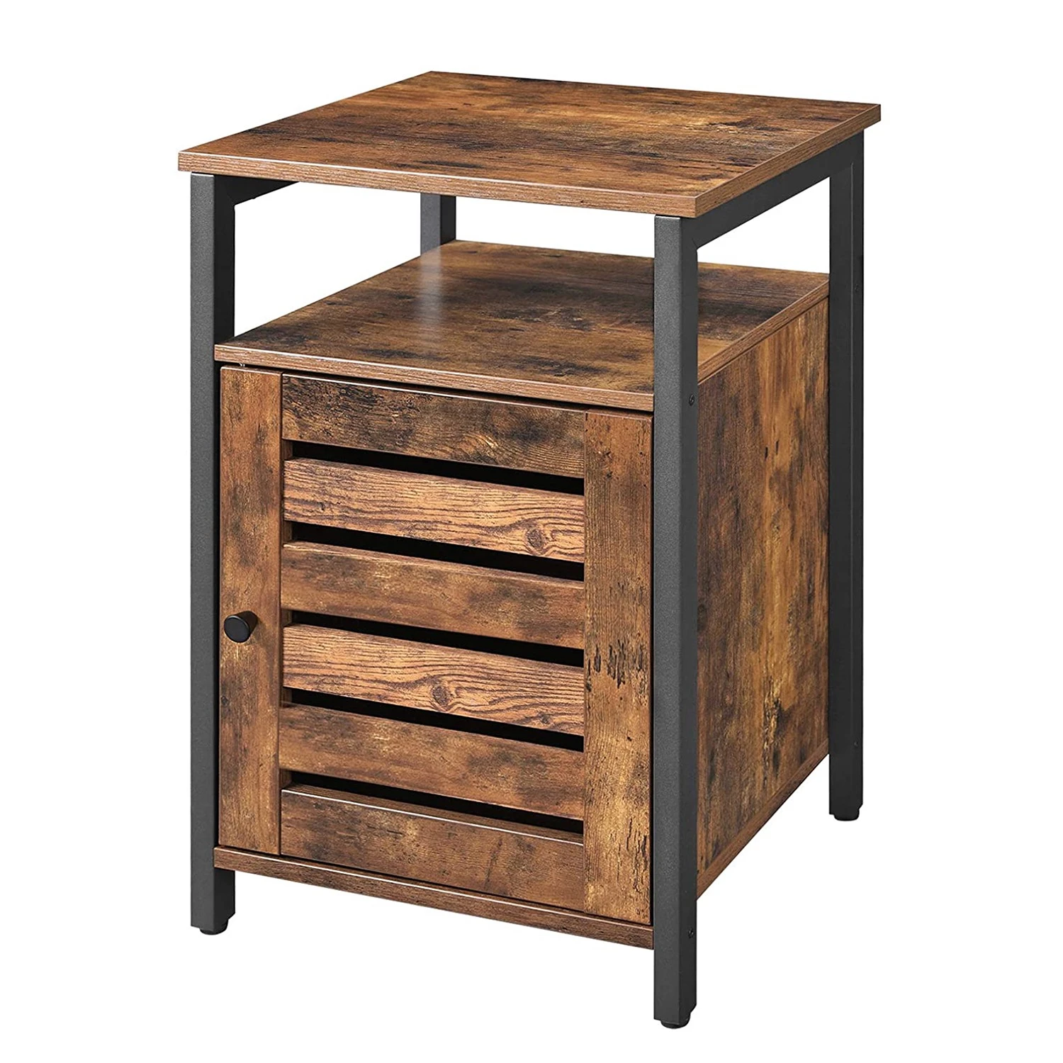 Red Living Beistelltisch Condover II - Braun / Schwarz 1 Red Living Beistelltisch Condover II - Braun / Schwarz