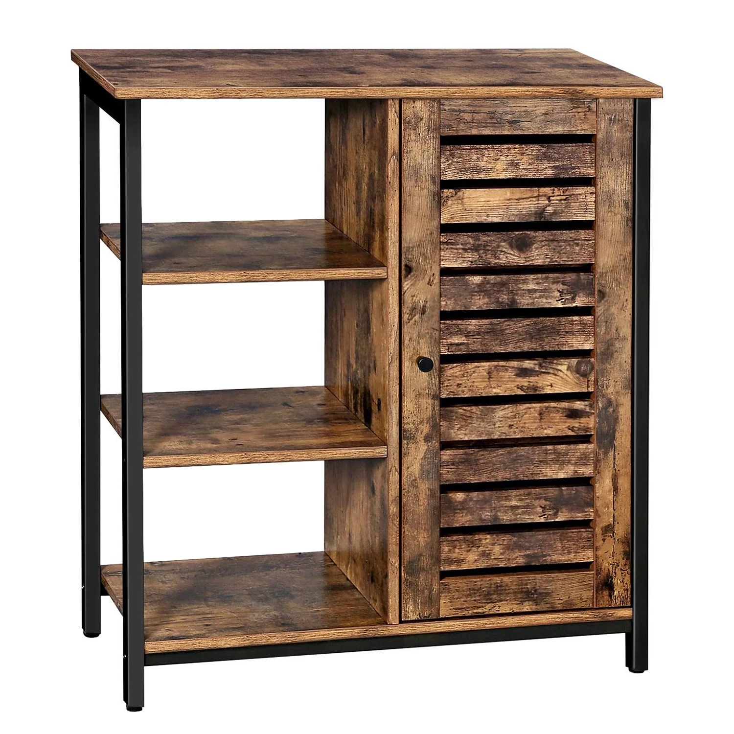 Red Living Kommode Condover V - Braun / Schwarz 1 Red Living Kommode Condover V - Braun / Schwarz