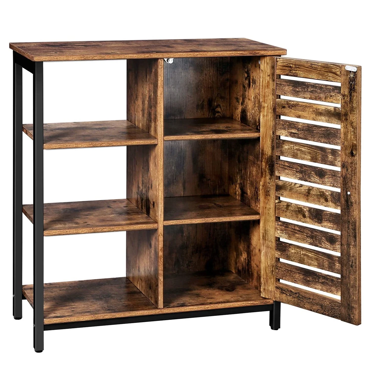 Red Living Kommode Condover V - Braun / Schwarz 3 Red Living Kommode Condover V - Braun / Schwarz – Bild 3