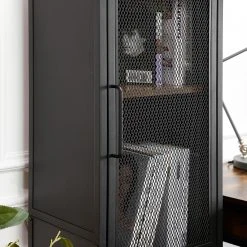 Red Living Regal Thenon - Schwarz / Braun 16 Red Living Regal Thenon - Schwarz / Braun -Wohnzimmermöbel boutique en ligne 1000235693 201210 06233800200 DETAILS P000000001000235693