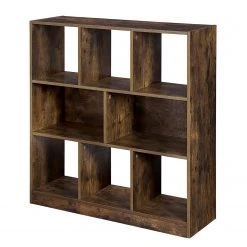 Regal Lunel II - Eiche Rustikal Dekor