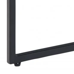 Red Living Beistelltisch Utelle III - Marmor Schwarz Dekor / Schwarz -Wohnzimmermöbel boutique en ligne 1000235861 201218 06132600013 DETAILS P000000001000235861