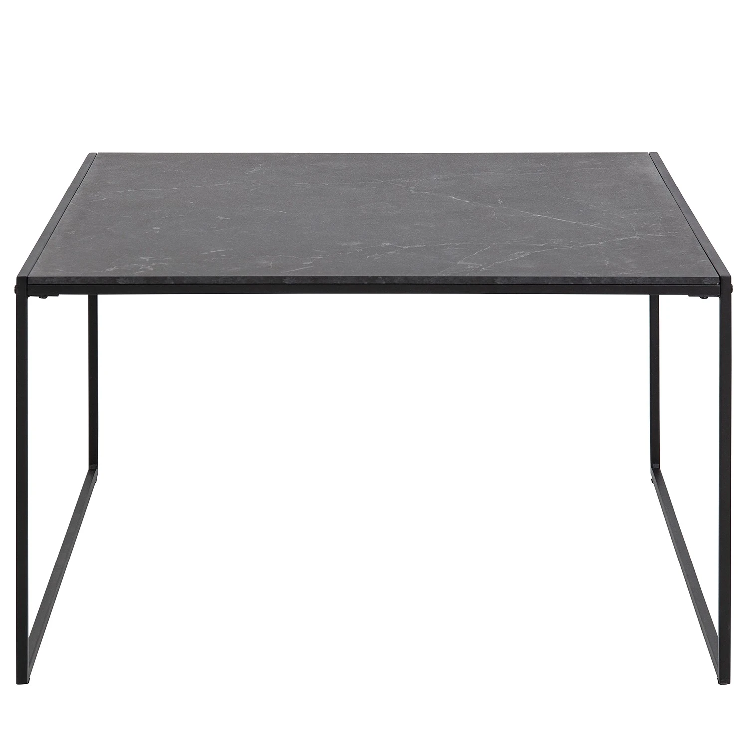 Red Living Couchtisch Utelle II - Marmor Schwarz Dekor / Schwarz 3 Red Living Couchtisch Utelle II - Marmor Schwarz Dekor / Schwarz – Bild 3