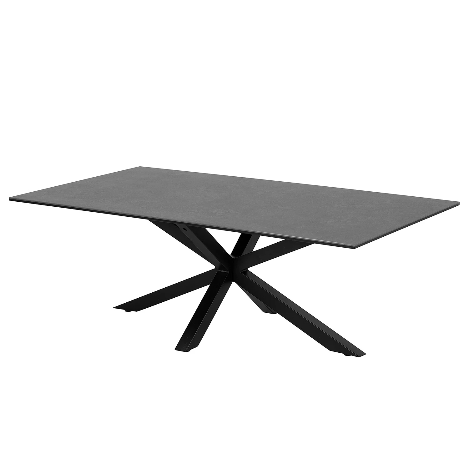 Red Living Couchtisch Ruffec - Keramik / Metall - Schwarz 1 Red Living Couchtisch Ruffec - Keramik / Metall - Schwarz