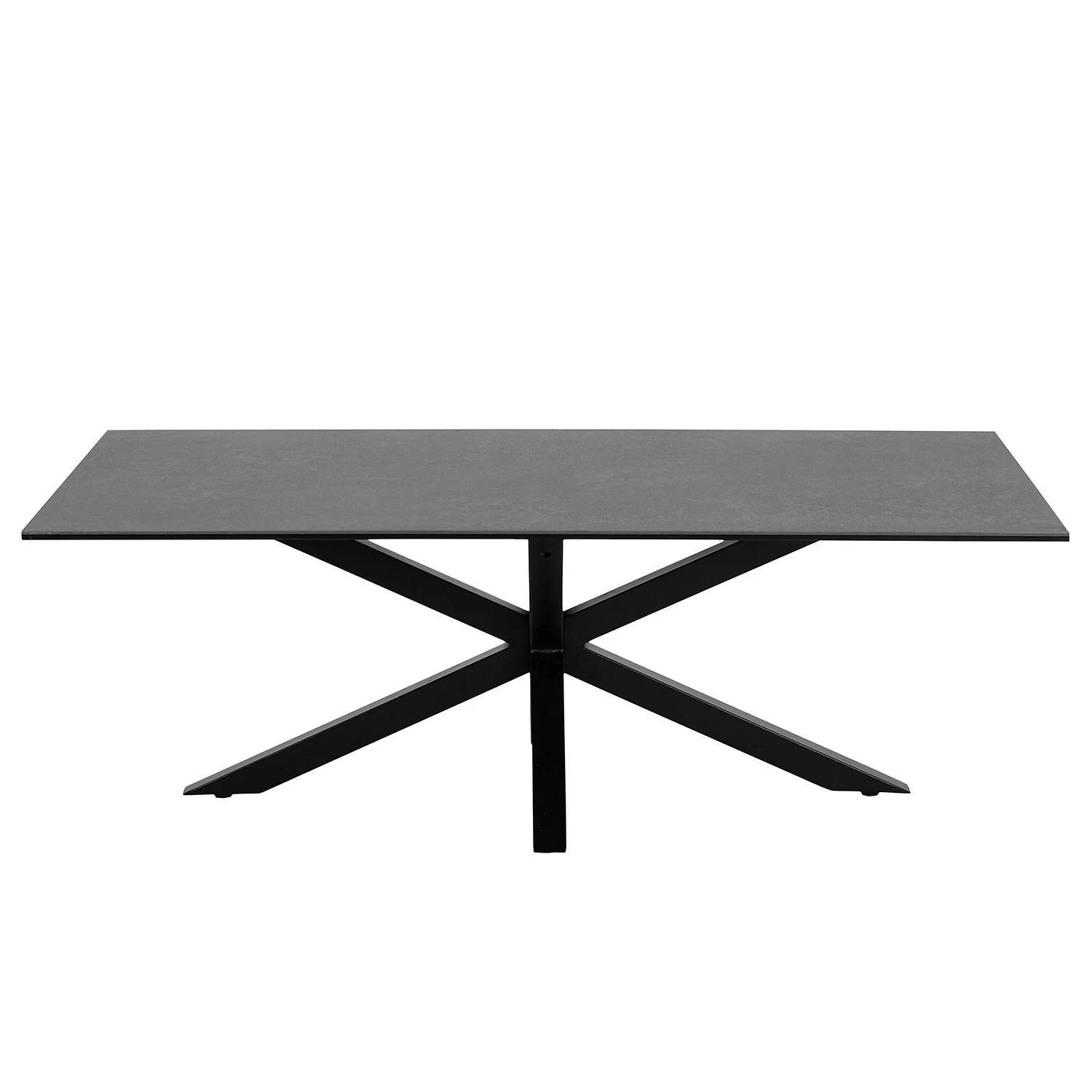 Red Living Couchtisch Ruffec - Keramik / Metall - Schwarz 2 Red Living Couchtisch Ruffec - Keramik / Metall - Schwarz – Bild 2