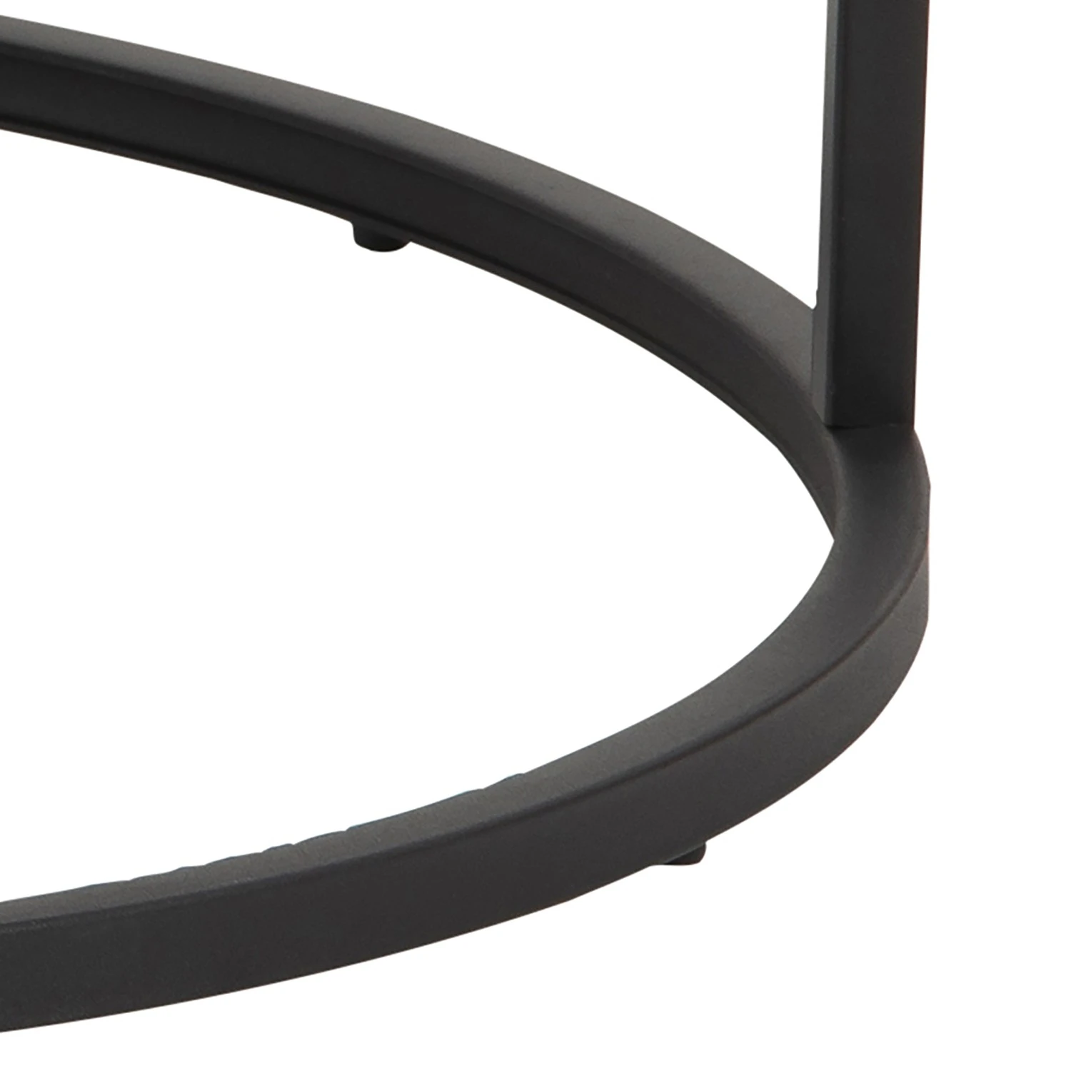 Red Living Couchtisch Senez I (2er-Set) - Glas / Metall - Marmor Schwarz Dekor / Schwarz 8 Red Living Couchtisch Senez I (2er-Set) - Glas / Metall - Marmor Schwarz Dekor / Schwarz – Bild 8