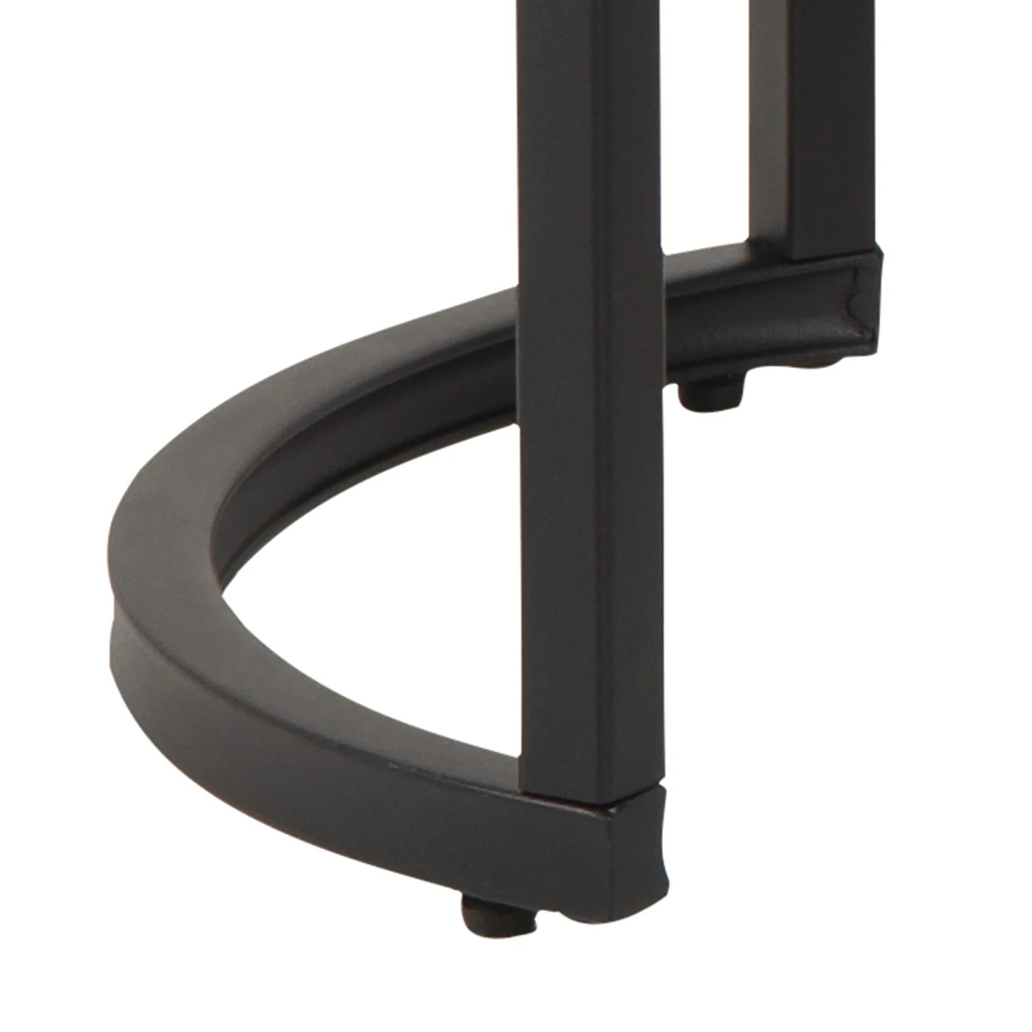 Red Living Couchtisch Senez I (2er-Set) - Glas / Metall - Marmor Schwarz Dekor / Schwarz 9 Red Living Couchtisch Senez I (2er-Set) - Glas / Metall - Marmor Schwarz Dekor / Schwarz – Bild 9