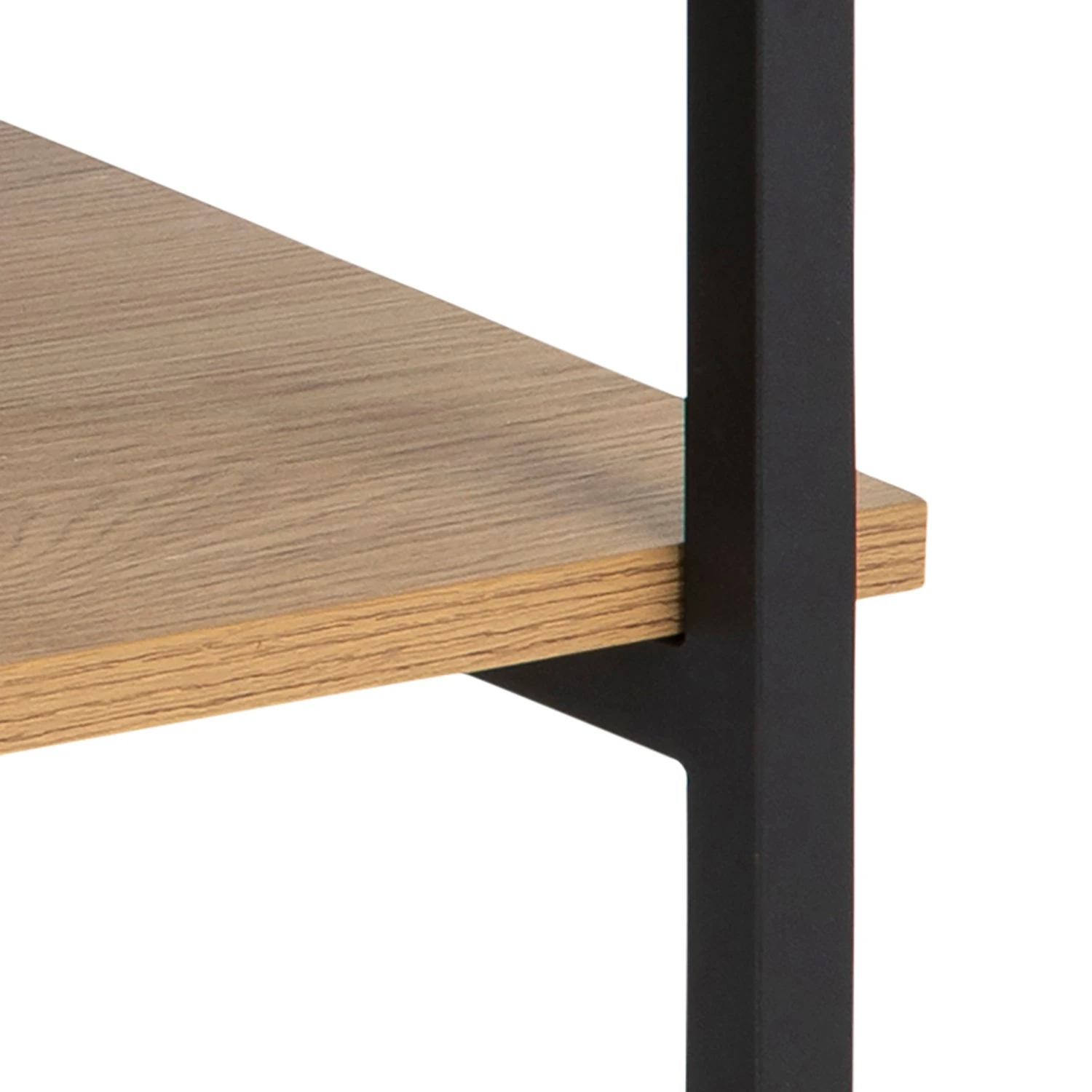 Red Living Couchtisch Planfoy - Glas / Metall - Wildeiche Dekor / Schwarz 7 Red Living Couchtisch Planfoy - Glas / Metall - Wildeiche Dekor / Schwarz – Bild 7