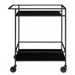 Red Living Servierwagen Arette - Metall - Schwarz -Wohnzimmermöbel boutique en ligne 1000235944 201223 12280300076 DETAILS P000000001000235944