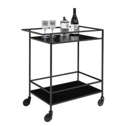 Red Living Servierwagen Arette - Metall - Schwarz -Wohnzimmermöbel boutique en ligne 1000235944 201223 12280300077 DETAILS P000000001000235944