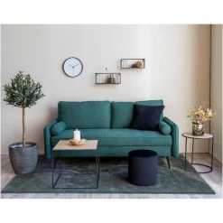 Red Living Wandregal Denneville (2er-Set) - Metall - Schwarz -Wohnzimmermöbel boutique en ligne 1000235954 201223 12280300100 MOOD DETAILS P000000001000235954 mood