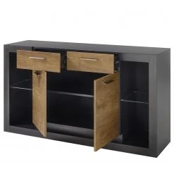 Red Living Sideboard Talence II - Kastanie Dekor / Grau 12 Red Living Sideboard Talence II - Kastanie Dekor / Grau -Wohnzimmermöbel boutique en ligne 1000236850 201218 06044200052 DETAILS P000000001000236850