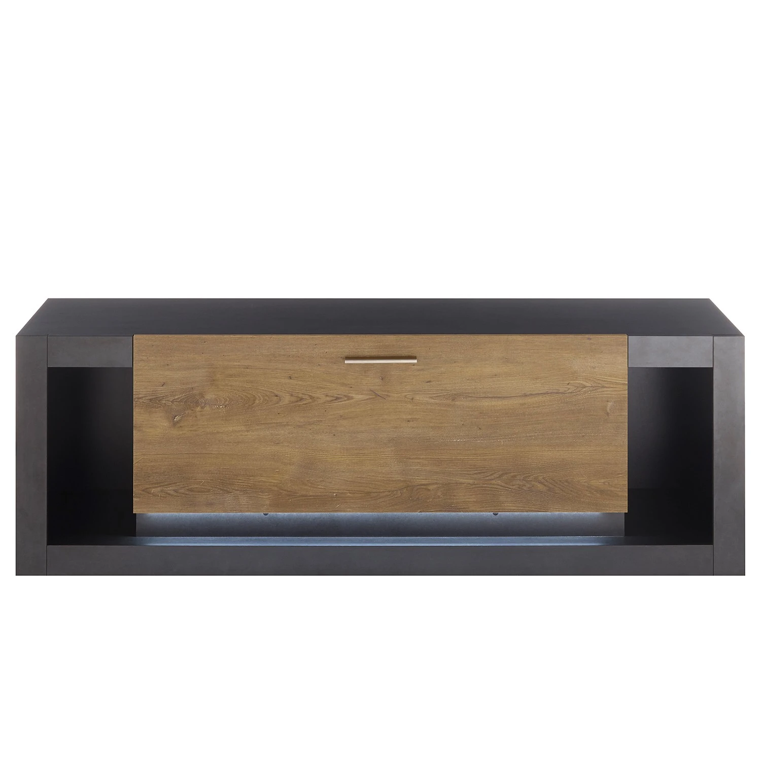 Red Living TV-Lowboard Talence I - Kastanie Dekor / Grau 5 Red Living TV-Lowboard Talence I - Kastanie Dekor / Grau – Bild 5