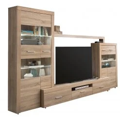 Loftscape Wohnwand Vierzon (4-teilig) - Eiche Sonoma Dekor 19 Loftscape Wohnwand Vierzon (4-teilig) - Eiche Sonoma Dekor -Wohnzimmermöbel boutique en ligne 1000237339 201230 13131500032 DETAILS P000000001000237339