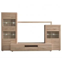 Loftscape Wohnwand Vierzon (4-teilig) - Eiche Sonoma Dekor 20 Loftscape Wohnwand Vierzon (4-teilig) - Eiche Sonoma Dekor -Wohnzimmermöbel boutique en ligne 1000237339 201230 13131900033 DETAILS P000000001000237339