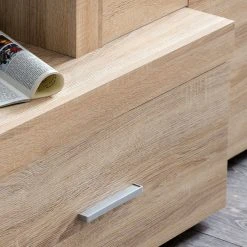 Loftscape Wohnwand Vierzon (4-teilig) - Eiche Sonoma Dekor 23 Loftscape Wohnwand Vierzon (4-teilig) - Eiche Sonoma Dekor -Wohnzimmermöbel boutique en ligne 1000237339 201230 13133000036 DETAILS P000000001000237339