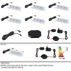 Loftscape Wohnwand Vierzon (4-teilig) - Eiche Sonoma Dekor 27 Loftscape Wohnwand Vierzon (4-teilig) - Eiche Sonoma Dekor -Wohnzimmermöbel boutique en ligne 1000237339 201230 13135700041 DETAILS P000000001000237339