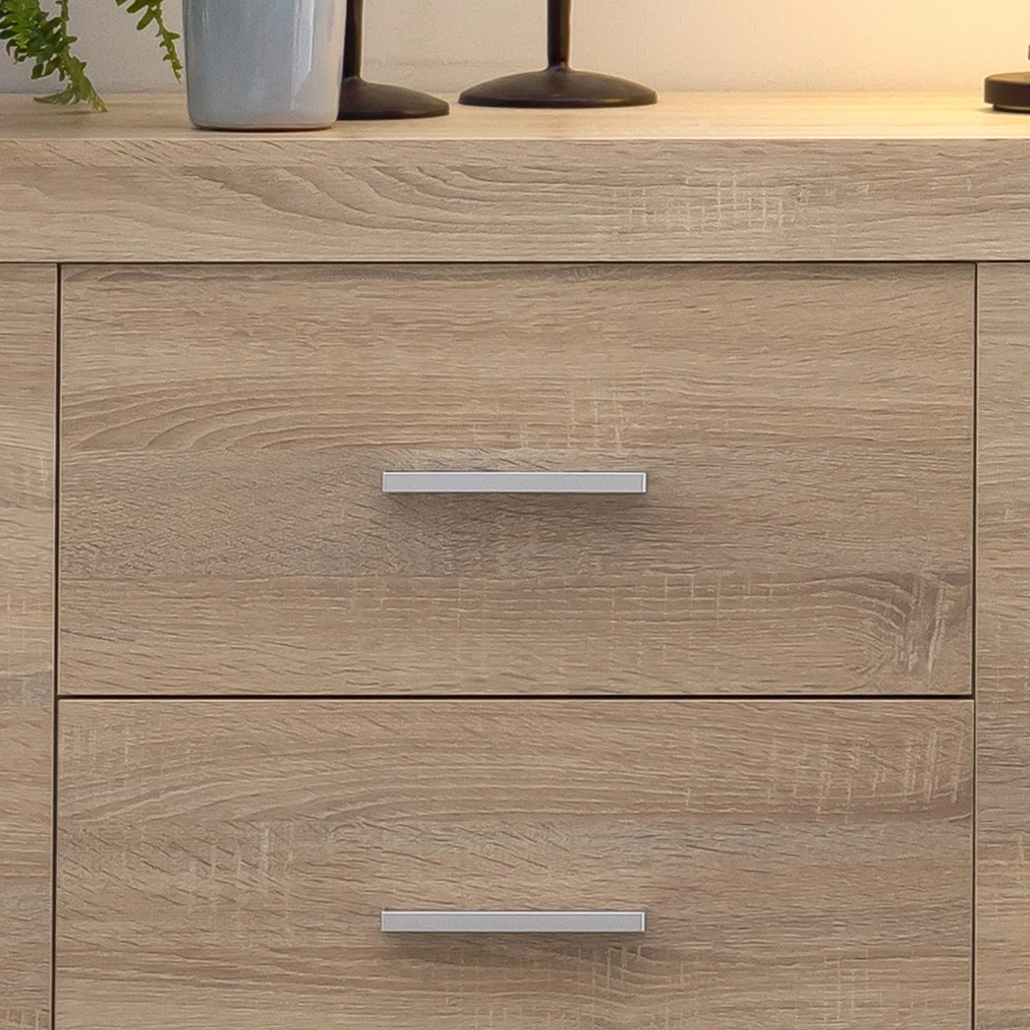 Loftscape Sideboard Vierzon - Eiche Sonoma Dekor 7 Loftscape Sideboard Vierzon - Eiche Sonoma Dekor – Bild 7