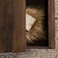 Ars Natura Couchtisch Woodal - Akazie massiv -Wohnzimmermöbel boutique en ligne 1000238179 220420 045 DETAILS P000000001000238179