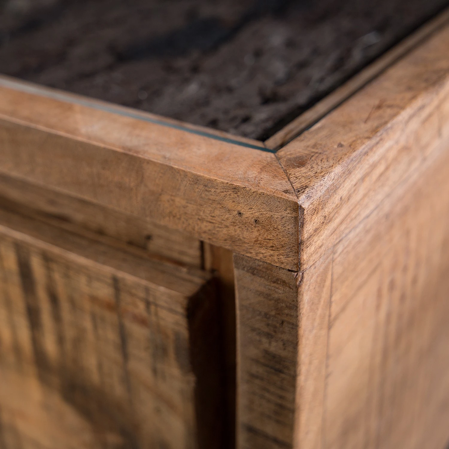 Ars Natura Couchtisch Roody II - Akazie massiv / Metall - Akazie / Schwarz 13 Ars Natura Couchtisch Roody II - Akazie massiv / Metall - Akazie / Schwarz – Bild 13