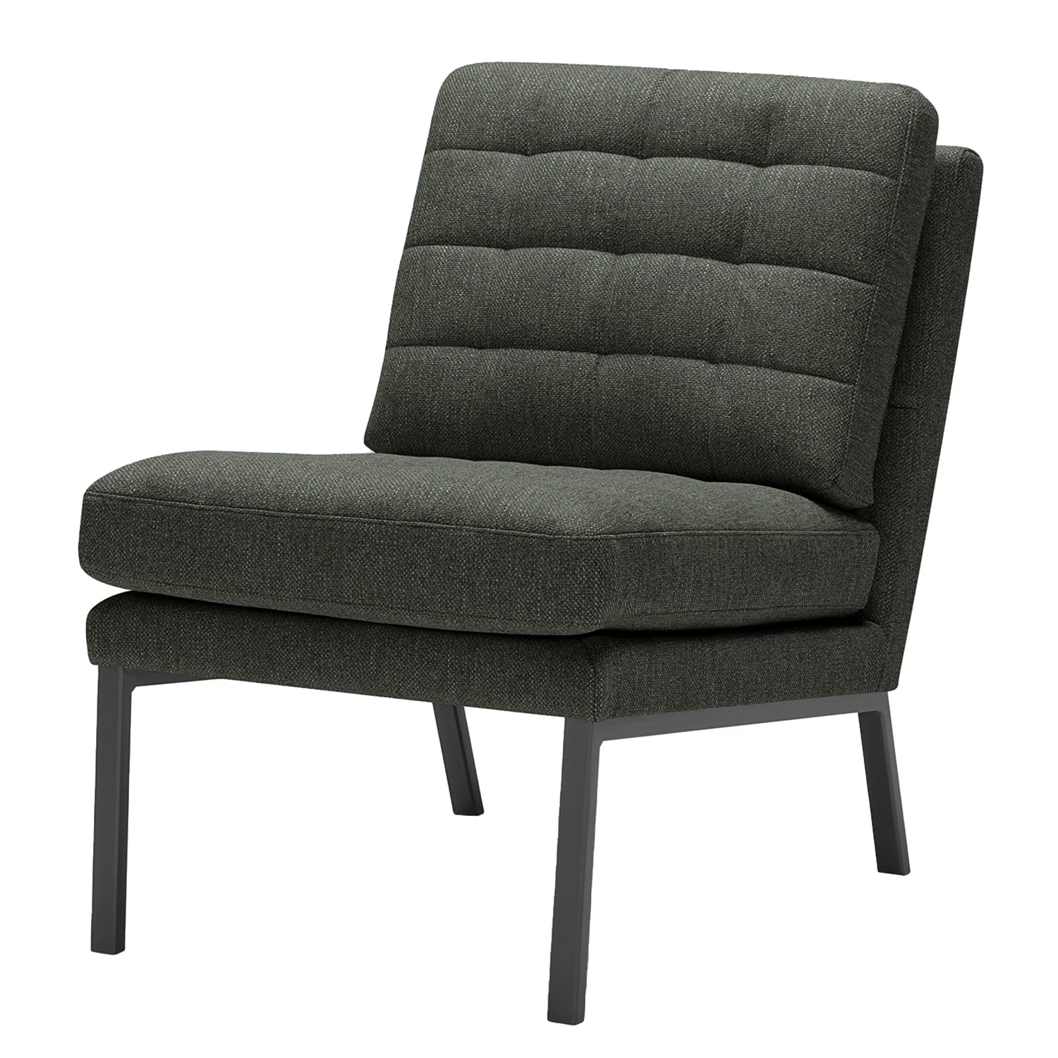 Studio Copenhagen Sessel Chilli - Flachgewebe Shina: Grau - Grau 1 Studio Copenhagen Sessel Chilli - Flachgewebe Shina: Grau - Grau