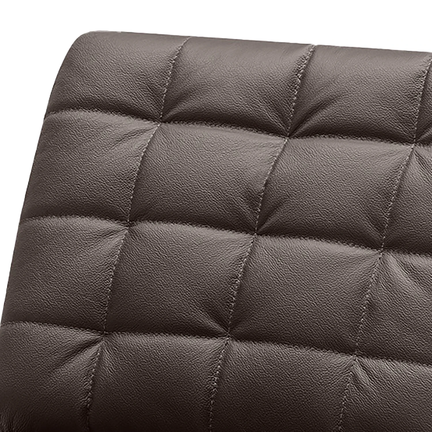 Studio Copenhagen Sessel Chilli - Echtleder Seija: Dunkelbraun - Grau 2 Studio Copenhagen Sessel Chilli - Echtleder Seija: Dunkelbraun - Grau – Bild 2