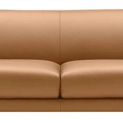 Studio Copenhagen Sofa Ginger (3-Sitzer) - Echtleder Seija: Hellbraun - Schwarz -Wohnzimmermöbel boutique en ligne 1000238813 210121 14451800399 DETAILS P000000001000238813