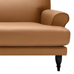 Studio Copenhagen Sofa Ginger (3-Sitzer) - Echtleder Seija: Hellbraun - Schwarz -Wohnzimmermöbel boutique en ligne 1000238813 210121 14451800400 DETAILS P000000001000238813