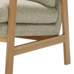 Studio Copenhagen Sessel Pepper - Flachgewebe Shina: Beige - Eiche Hell -Wohnzimmermöbel boutique en ligne 1000238859 210121 14455300759 DETAILS P000000001000238859