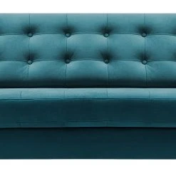 Studio Copenhagen Sofa Powder (2-Sitzer) - Samt Houki: Petrol - Schwarz 10 Studio Copenhagen Sofa Powder (2-Sitzer) - Samt Houki: Petrol - Schwarz -Wohnzimmermöbel boutique en ligne 1000238907 210121 14463201128 DETAILS P000000001000238907