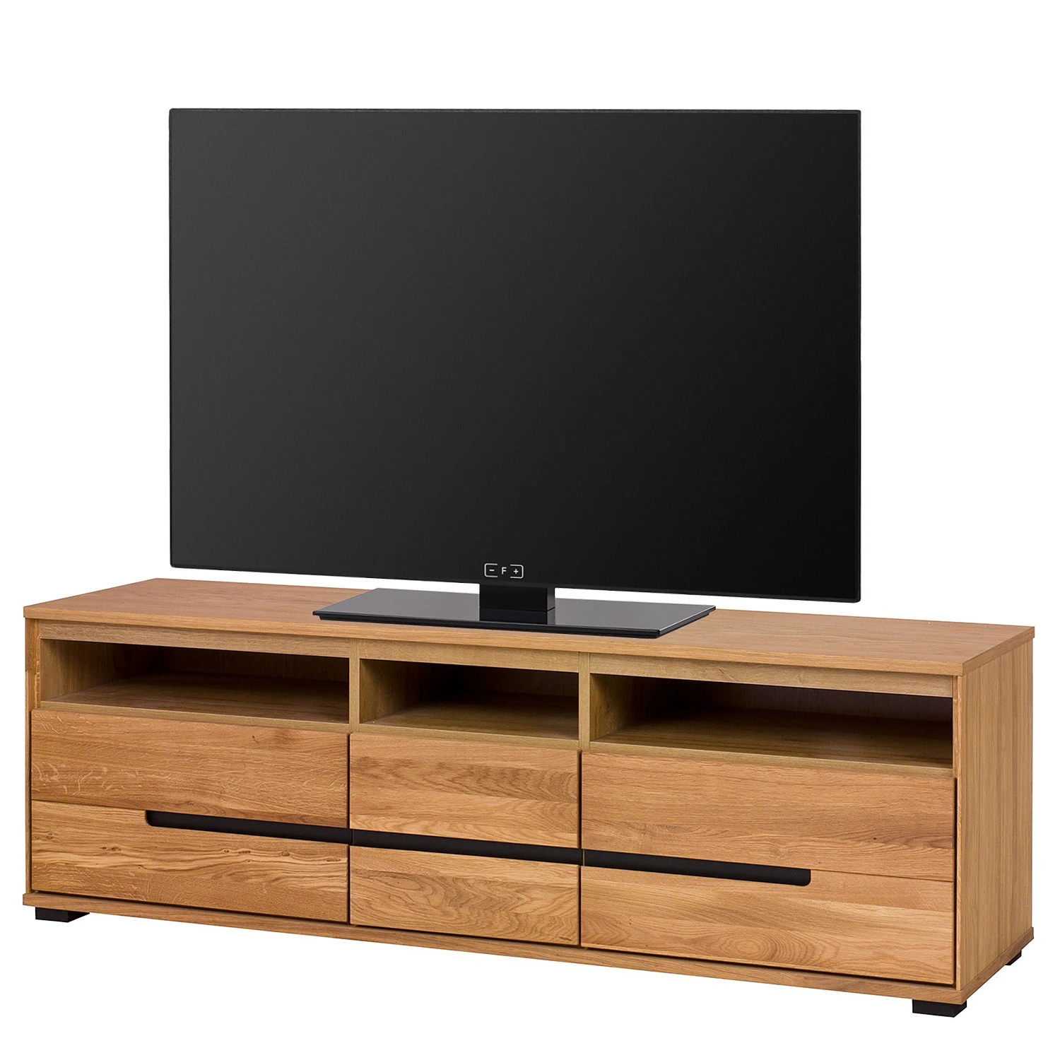 Naturoo TV-Lowboard Loray - Eiche teilmassiv 1 Naturoo TV-Lowboard Loray - Eiche teilmassiv