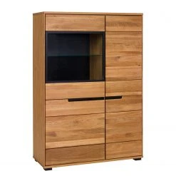 Naturoo Highboard Loray I - Eiche teilmassiv
