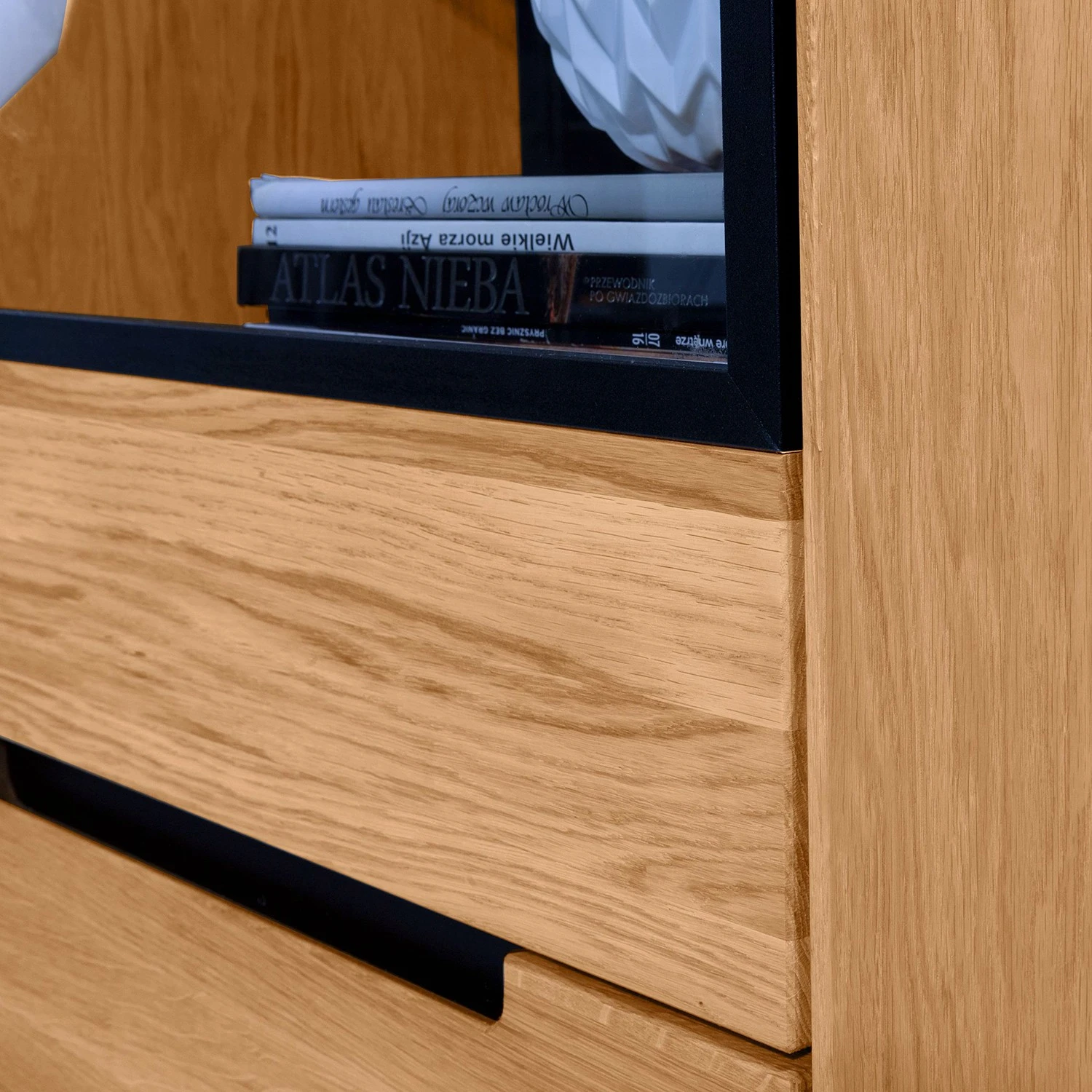 Naturoo Highboard Loray I - Eiche teilmassiv 5 Naturoo Highboard Loray I - Eiche teilmassiv – Bild 5