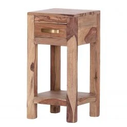 Naturoo Beistelltisch Rodern II - Sheesham massiv