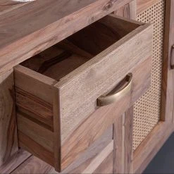 Naturoo Sideboard Rodern I - Sheesham massiv / Wiener Geflecht 12 Naturoo Sideboard Rodern I - Sheesham massiv / Wiener Geflecht -Wohnzimmermöbel boutique en ligne 1000239487 210108 13355000015 DETAILS P000000001000239487