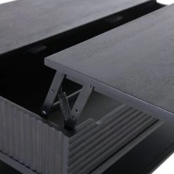 Red Living Couchtisch Soyons II - Akazie massiv / Metall - Akazie Schwarz / Schwarz 7 Red Living Couchtisch Soyons II - Akazie massiv / Metall - Akazie Schwarz / Schwarz -Wohnzimmermöbel boutique en ligne 1000239488 210108 13360100019 DETAILS P000000001000239488