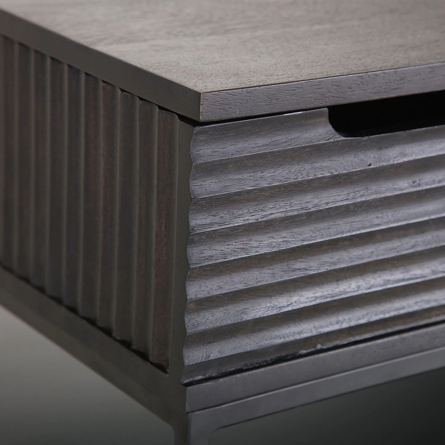 Red Living Couchtisch Soyons II - Akazie massiv / Metall - Akazie Schwarz / Schwarz 5 Red Living Couchtisch Soyons II - Akazie massiv / Metall - Akazie Schwarz / Schwarz – Bild 5