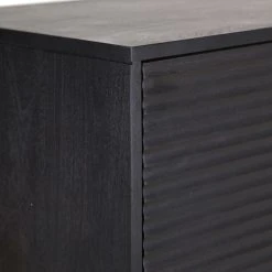 Red Living Highboard Soyons - Akazie massiv / Metall - Schwarz / Gold -Wohnzimmermöbel boutique en ligne 1000239491 210108 13362400029 DETAILS P000000001000239491