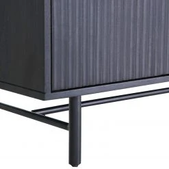 Red Living Sideboard Soyons - Akazie massiv / Metall - Schwarz / Gold 9 Red Living Sideboard Soyons - Akazie massiv / Metall - Schwarz / Gold -Wohnzimmermöbel boutique en ligne 1000239501 210108 13372400061 DETAILS P000000001000239501